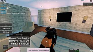 i found a desirable profile on roblox for lesbians only