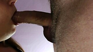 Gentle Slow Blowjob Given to Her Lover