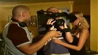 blonde cougar enjoys anal pleasure