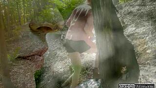 jane and kyra's tits drive him wild?