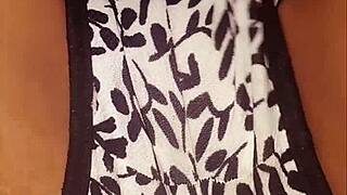 Latina Stepsister Masturbates Her Big Sexy Pussy