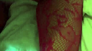 french amateur stepmom offers her hairy pussy for a deep creampie