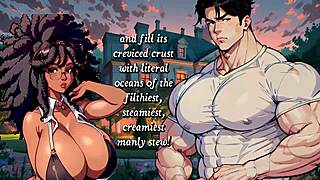 Bull god Richard fucks athletic bodybuilder in hardcore interracial scene