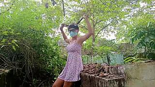 dare to fuck hard in abandoned place?