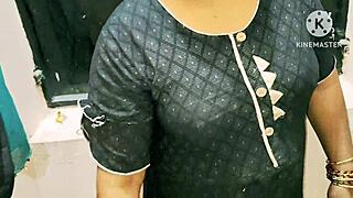 Desi Wife Hard-Core Fucking In Doggystyle With Shaved Teen Cunilingus!