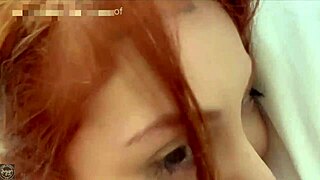 I watched my redhead lover get creampied