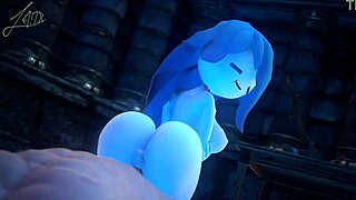 spooky compiles blowjob, anal, and cumshot scenes