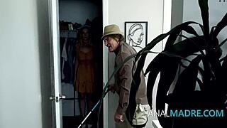 fucked up family fucks up the robot with rebel rhyder in analmadre