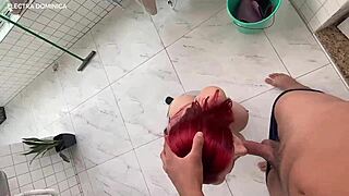 contratei essa empregada que delicia de bunda deixei ela toda molhada