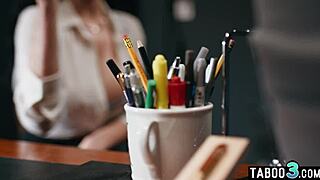 Naughty LATINA MILF HOUSEWIFE SEDUCES the BIG COCKED DIRECTOR with ROUGH BLOWJOB, DEEPTHROAT, and TABOO SEX!