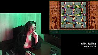 i explore naked haunting in castle malloy cosplay part one