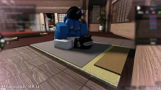 demon girl riding that monster cock again 😈