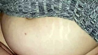 oh yeah, the wife gets creampied with big tits and ass moaning to orgasm!