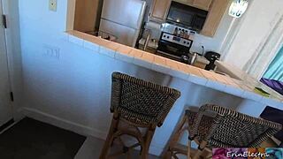 husband cant stop fucking the maid erin electra with french curvy cum gloves facial amateurs boots monster cock ass licking