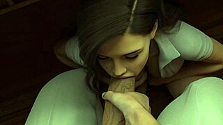 hot girl says, 'i'll masturbate for you teacher then suck your big dick'