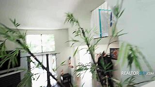 Housewarming Party Turns Steamy With Petite Asian's Pussy In POV