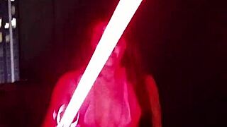 wonder star in pantyhose stripping slowly.