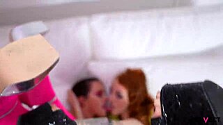 pervect liz shows norah how to be a good fucktoy