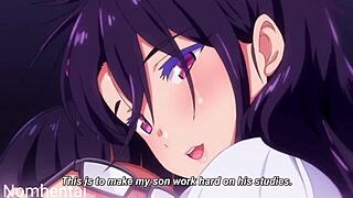 when i read sukkubus my stepmother came hentai episode 2 deepthroat stockings big tits bent over doggystyle pussy milf boobs
