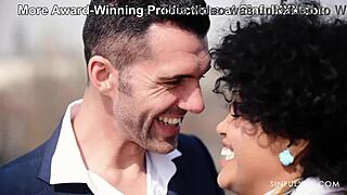 Ebony Pornstar's Tight Pussy Licked Deep