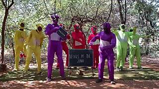 In the heart of Africa, black cocks unleash wild passions on July 19th. Nexus brings afros deslechados with intense action.