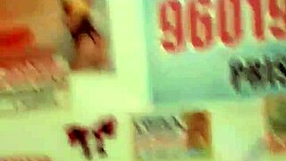 Katarine Madri and Barbara Alves twerk big asses on cocks