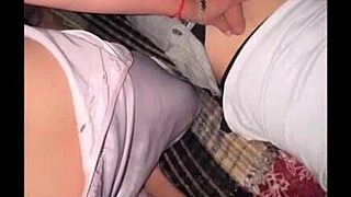 stepmother fucks student stepson in room