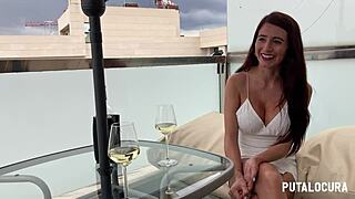 Colombian Milf Linda González Gets Assfucked by Young Guy