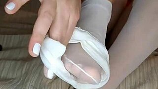 Red Shoes and White Silk Stockings