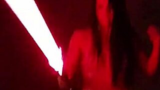 wonder star in pantyhose stripping slowly.