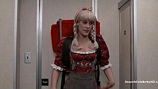 ג'יימי לי קרטיס חשופה בטריידינג פלייס 1983, כל כך חמה! 😘