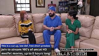 Ditria Rose Gets Creampied by Doctor POV Version