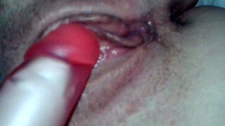 Joice Uses Vibrator On Pussy For Intense Orgasm