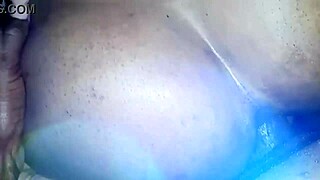 Wife's First Anal Experience with Virgin Ass