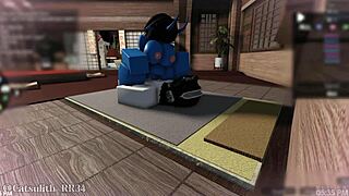 demon girl riding that monster cock again 😈