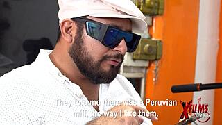 Mature Peruvian Woman Submissively Passes Casting, Overcomes Initial Fear To Unleash Nymphomaniac Side