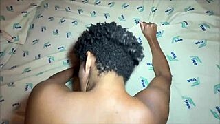 Husband Home, Wife Screaming On Dick!