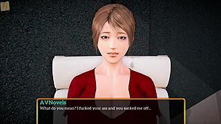 My New Family Episode 338 Features Redhead Erotic Game