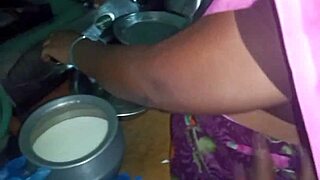 Aunty goes hardcore with stepbrother showing off her hairy pussy