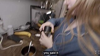 Teen beauty gets homemade pounding after cappuccino craving with bf