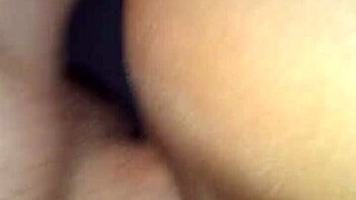 amateur couple having fun together