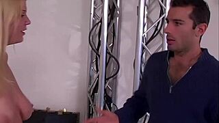 nikki blaze gets a grudgefuck, riding cowgirl with her wet pussy.