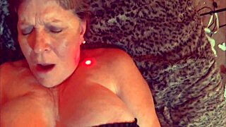 Granny nurse Chapel Borg banged hard in hospital cosplay, totally wild! 😜