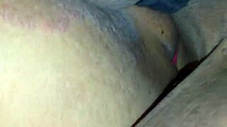 Ebony pussy farts on BBC!