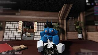 demon girl riding that monster cock again 😈