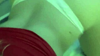 Is This Skinny Latina Whore Ready For Monster Cock?