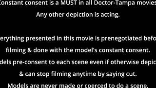 Ditria Rose Gets Creampied by Doctor POV Version