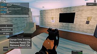 i found a desirable profile on roblox for lesbians only