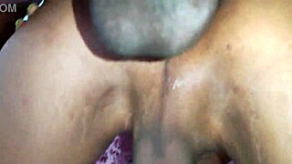 Ever Seen African Crossdresser Take It All on Beach?