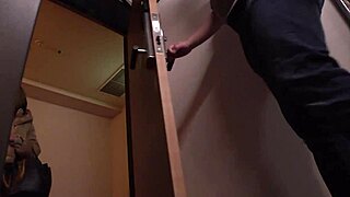 138Cm Gymnast Student Secret Lesson After Practice With Cute Japanese!